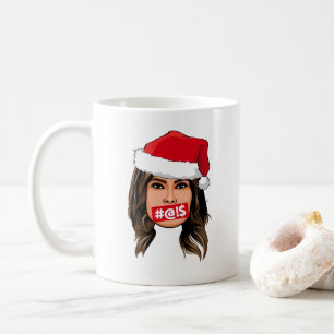 MELANIA TRUMP Christmas Coffee Mug