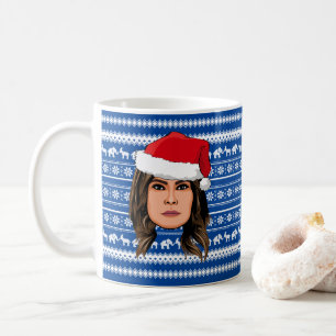 MELANIA TRUMP Christmas Coffee Mug