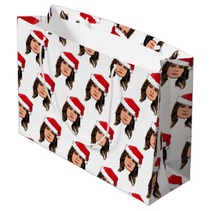 MELANIA TRUMP Christmas Large Gift Bag