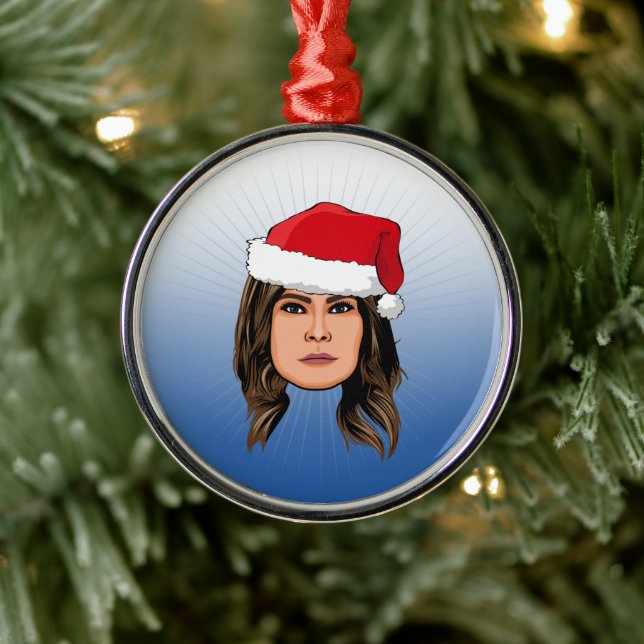 MELANIA TRUMP Christmas Metal Tree Decoration (Tree)