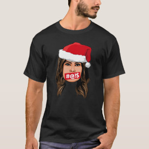 MELANIA TRUMP Christmas T-Shirt