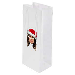 MELANIA TRUMP Christmas Wine Gift Bag