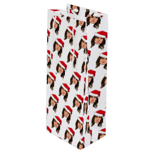 MELANIA TRUMP Christmas Wine Gift Bag