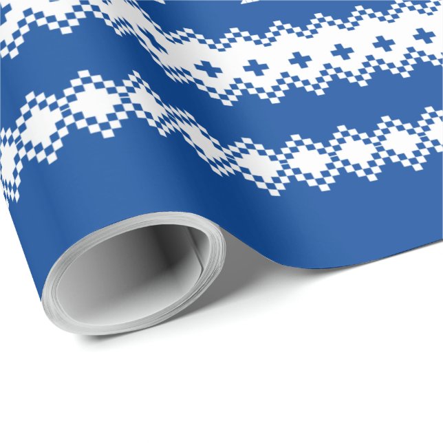 MELANIA TRUMP Christmas Wrapping Paper (Roll Corner)
