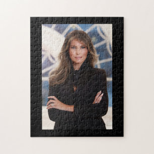 Melania Trump Jigsaw Puzzle