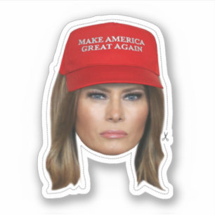 Melania Trump MAGA Christmas