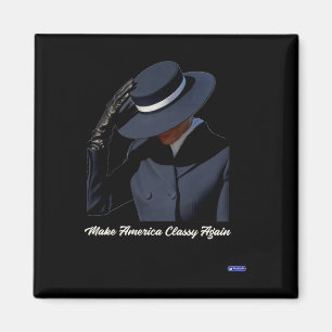 Melania Trump Make America Cly Again  Magnet
