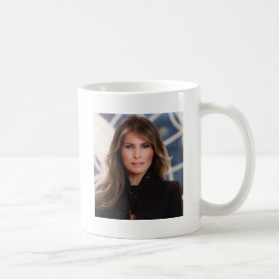 Melania Trump Official White House Photo Coffee Mug