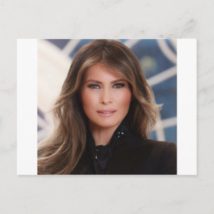 Melania Trump Official White House Photo Postcard