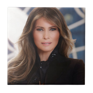 Melania Trump Official White House Photo Tile