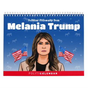 Melania Trump Political Humour Calendar
