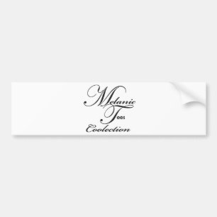 Melanic Tees Totals Bumper Sticker