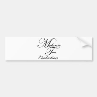 Melanic Tees Totals Bumper Sticker