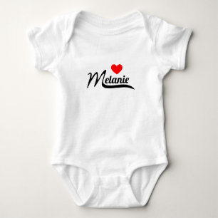 Melanie Baby Bodysuit