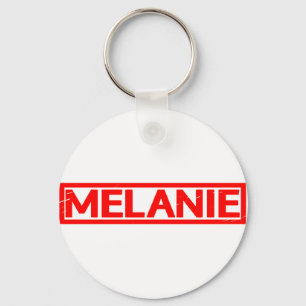 Melanie Stamp Key Ring