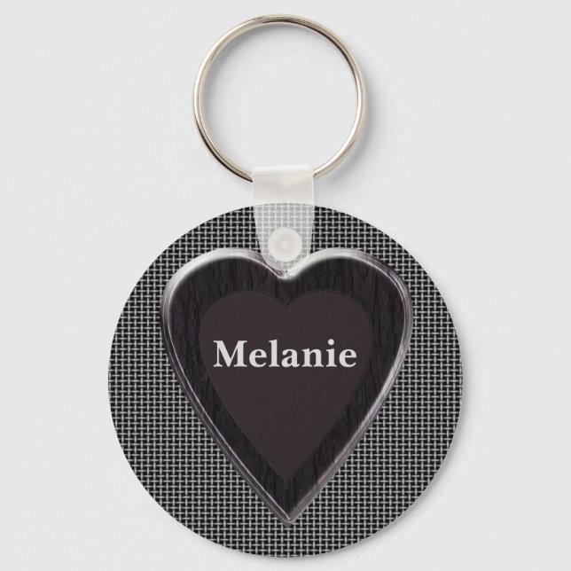 Melanie Stole My Heart Keychain (Front)