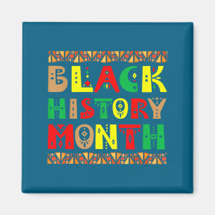Melanin African Roots Black History Month Culture Magnet