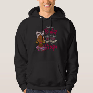 Melanin Afro Black History Women African American Hoodie