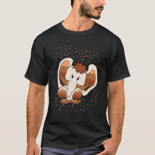 Melanin Baby Elephant Black History Month Cute BLM T-Shirt