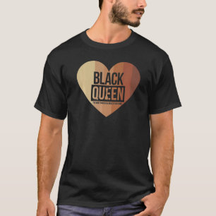 Melanin Black Queen The Most Powerful Piece In The T-Shirt