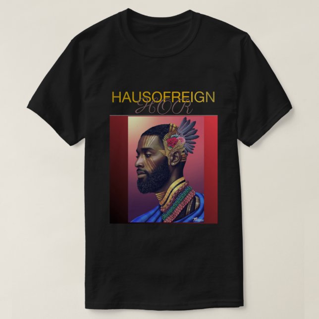 Melanin Black T-Shirt (Design Front)