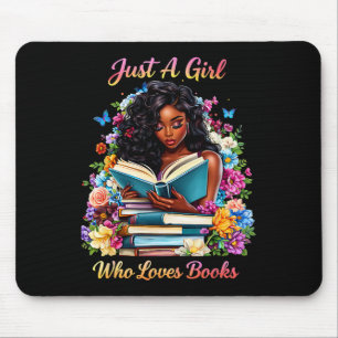 Melanin Book Black Month Honoring Past Inspiring P Mouse Mat