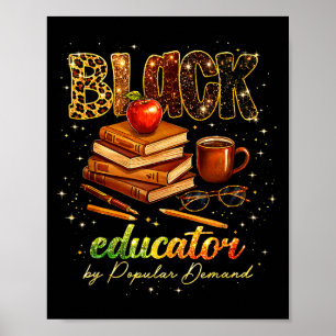 Melanin Book Black Month Honoring Past Inspiring P Poster