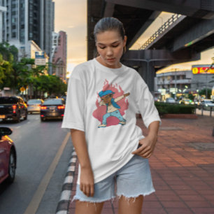 Melanin Boy Dabbing   T-Shirt