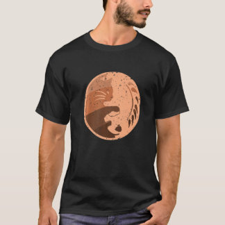 Melanin Cat Black History BLM Kitten Kitty African T-Shirt