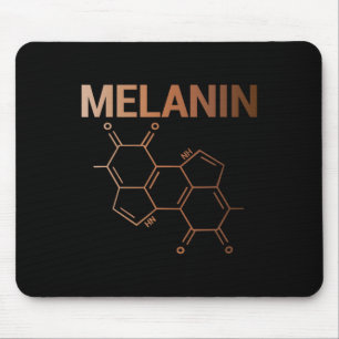 Melanin Chemical Structure Molecule Formula Africa Mouse Mat