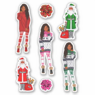 Melanin Christmas Black Queen Xmas Black Girl Magi