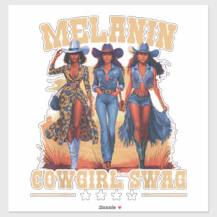 Melanin Cowgirl Swag