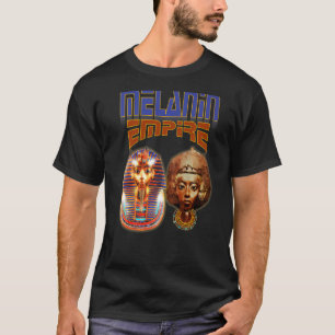 Melanin Empire Egyptian History T-Shirt
