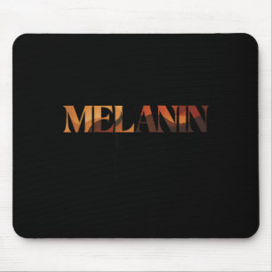 Melanin Every Shade Slays Natural Hair Afro Queen Mouse Mat