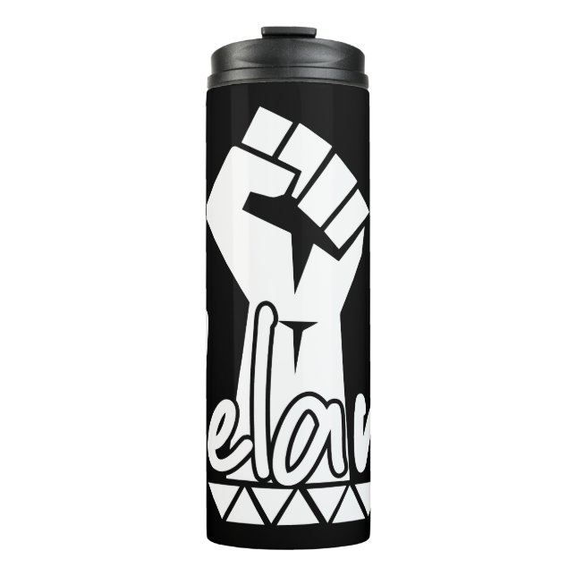 Melanin Heights  Thermal Tumbler (Front)