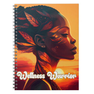 MELANIN INSPIRED 80 PAGE SPIRAL NOTEBOOK