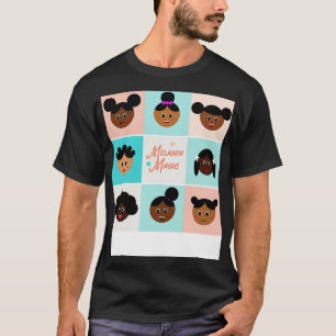 Melanin Magic Afro Puffs T-Shirt