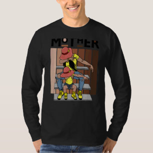 Melanin Mother Brown Skin Girls Mum Black Girl Mag T-Shirt