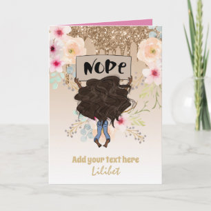 Melanin Princess Birthday Cards for all Ages