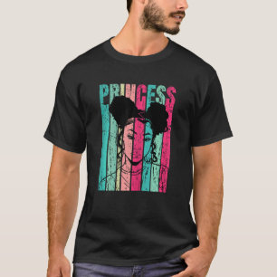 Melanin Princess Black Empowerment Black Pride Afr T-Shirt