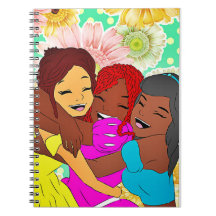 Melanin Princess Notebook