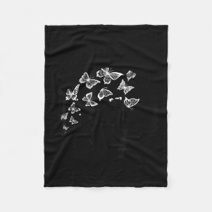 Melanin Queen African American Strong Black Natura Fleece Blanket