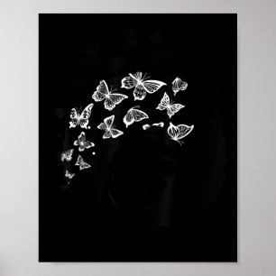 Melanin Queen African American Strong Black Natura Poster