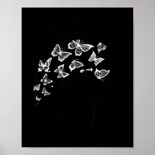 Melanin Queen African American Strong Black Natura Poster