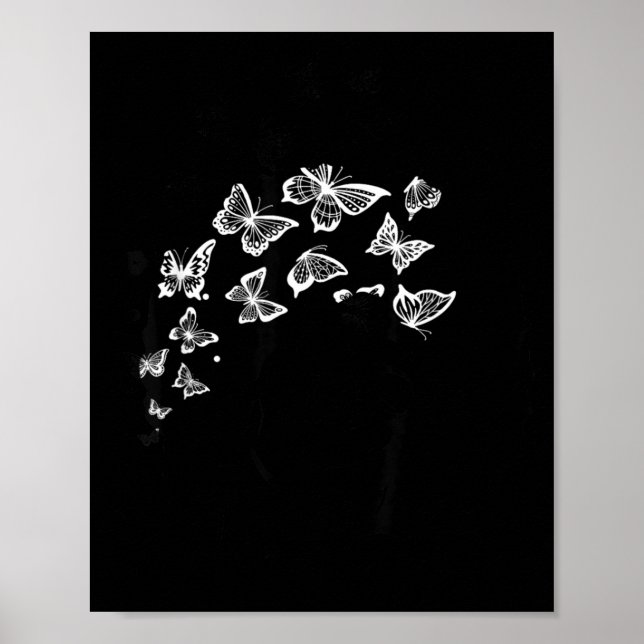 Melanin Queen African American Strong Black Natura Poster (Front)