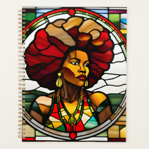 Melanin Queen Black Girl Magic Sista Planner
