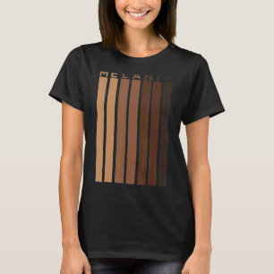 Melanin Queen Tee African American Strong Black Na
