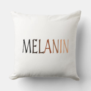 MELANIN Shades of Black Cushion