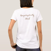 Melanin T-Shirt (Back)