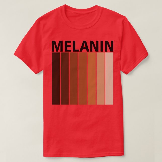 Melanin T-Shirt (Design Front)